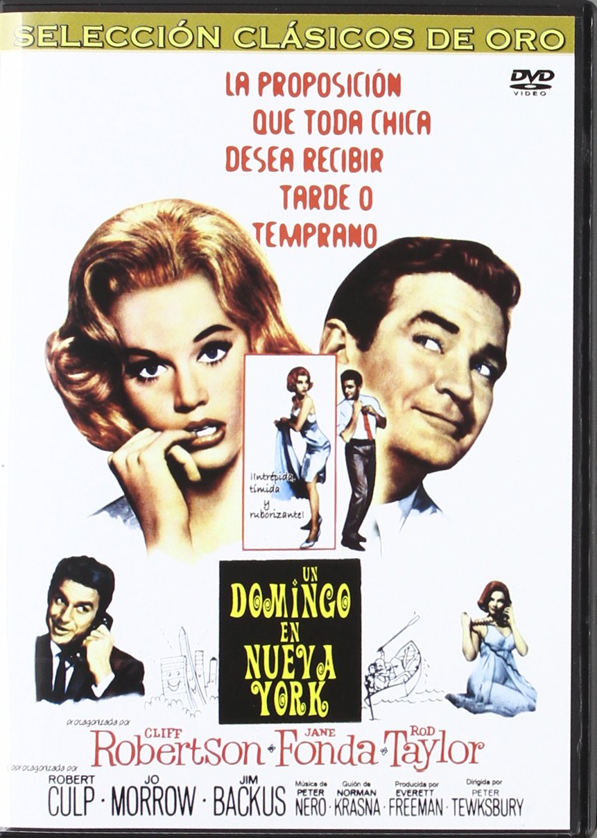 Un Domingo en Nueva York-Clásicos De Oro dvd