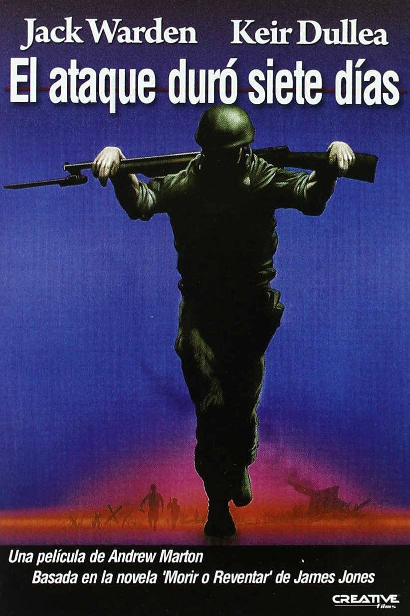 7 Sieben tage ohne Gnade- The Thin Red Line-EU Import- englische tonspur Films