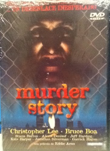 Relato criminal (1989) Murder Story - Eddie Arno.(Audio in Englisch und Spanisch) Films