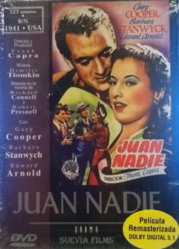 Juan Nadie (Meet John Doe) Frank Capra.(Audio in Englisch und Spanisch) Films