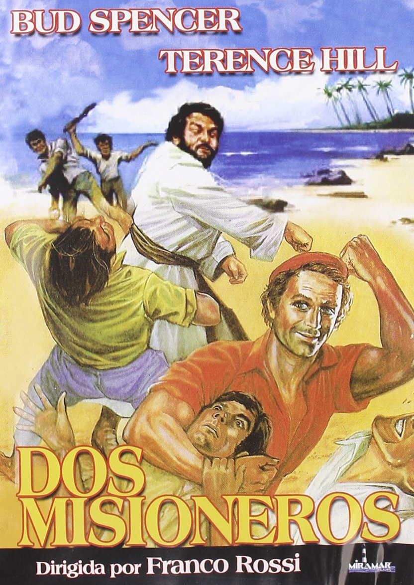 Dos Misioneros (1974) Porgi L´Altra Guancia (Import) (Keine Deutsche Sprache) Movies