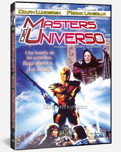 Masters of the Universe - Masters del Universo - Audio: English, Spanishh Movies