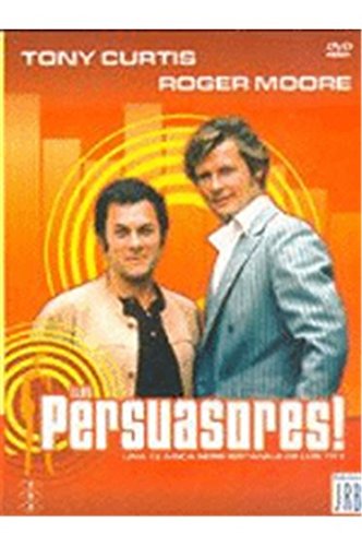 ¡Los Persuasores! (¡The Persuaders!) - Roy Ward Baker, Basil Dearden (Anglais et espagnol) Importé d'Espagne. dvd