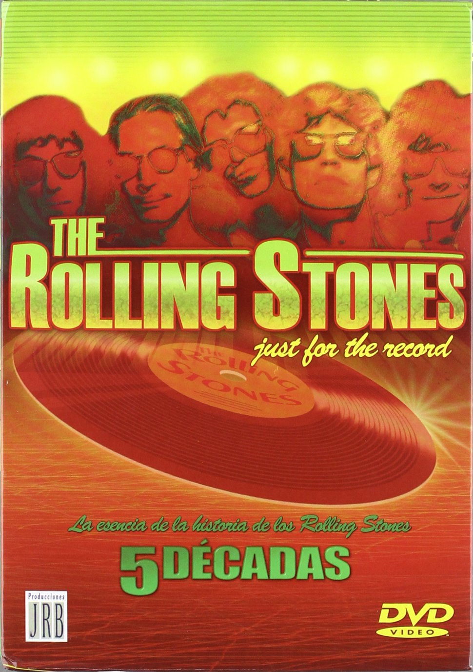 Just For The Records (Import Dvd) (2003) Rolling Stones, The Films