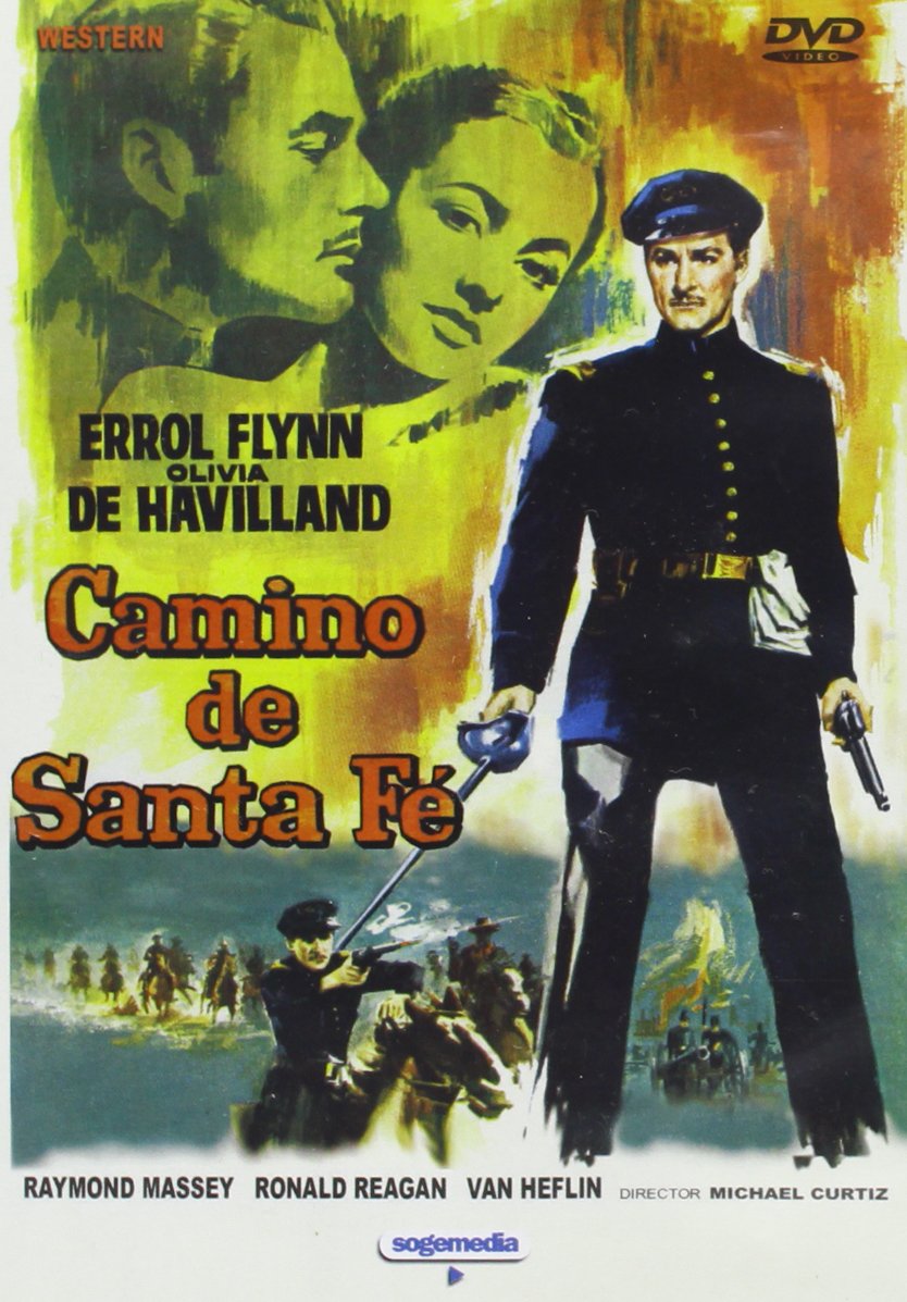 Camino de Santa fe (Import) (Keine Deutsche Sprache) (2014) Erroll Flyn; Olivia de Havilland; Micha Movies