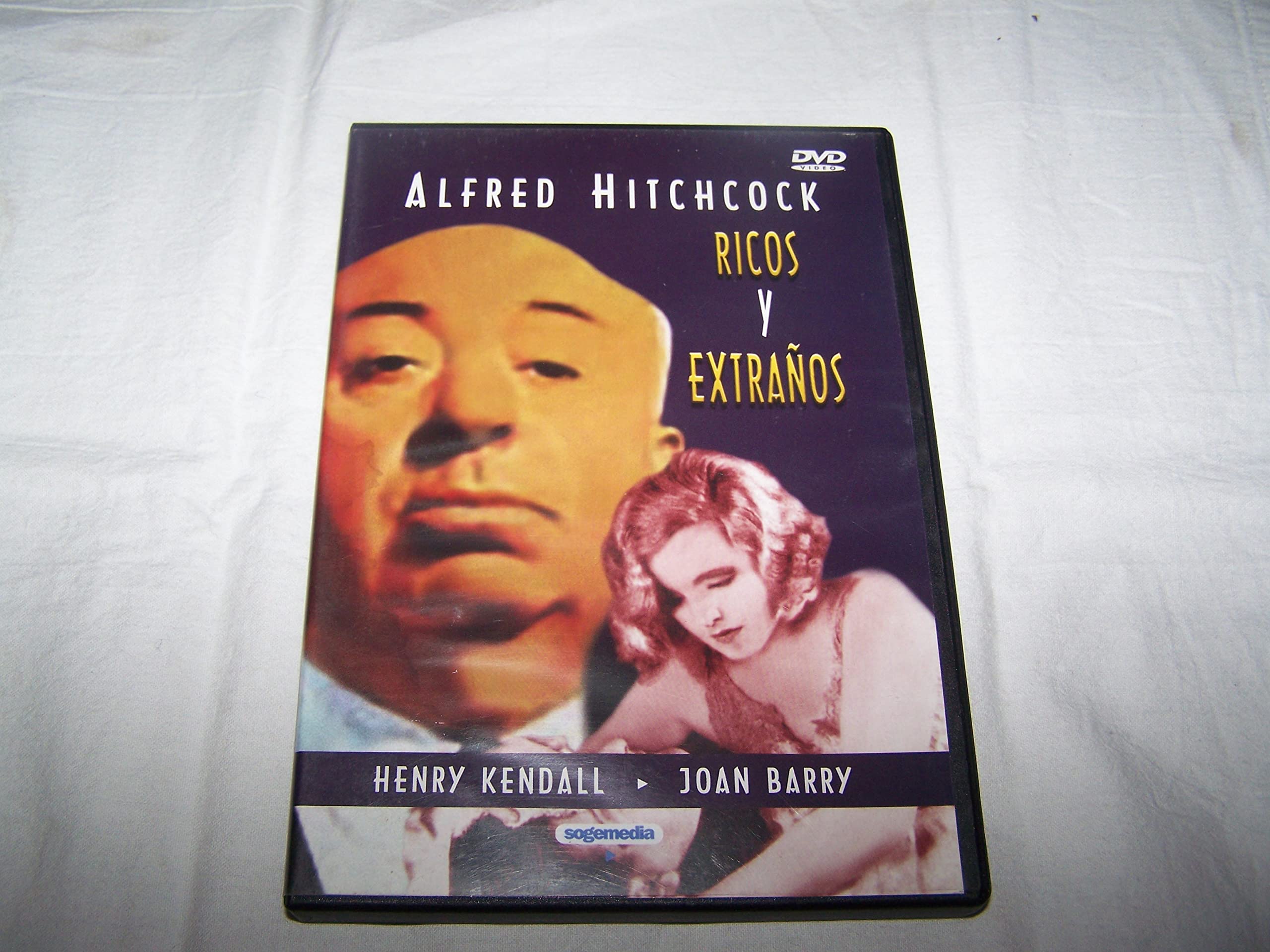 Rich And Strange (Ricos y extraños, Spanien Import, siehe Details für Sprachen) Movies