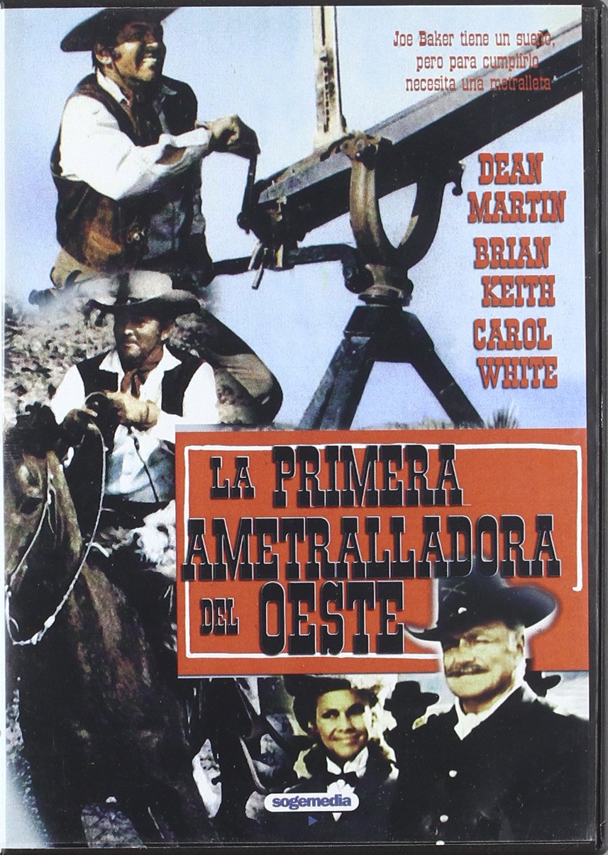 Something Big - La Primera Ametralladora del Oeste - Audio: Spanish Films