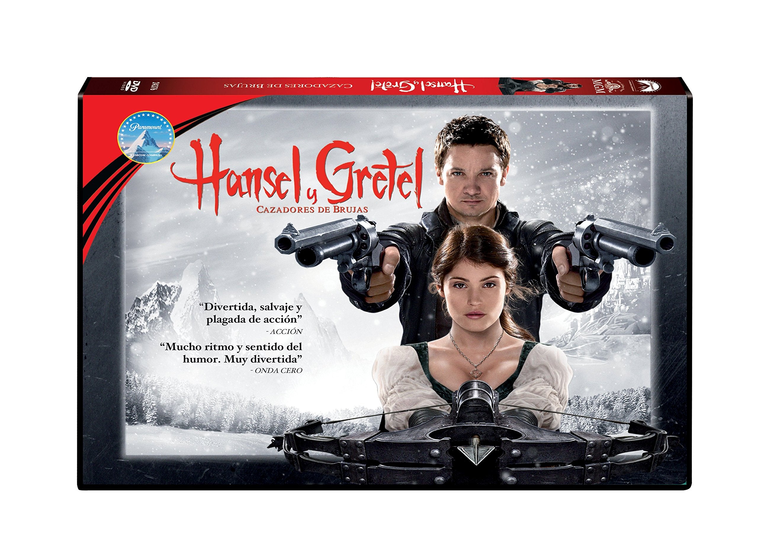 Hansel and Gretel: Witch Hunters (HANSEL Y GRETEL: CAZADORES DE BRUJAS: ED.HORIZONTAL, Spanien Import, siehe Details für Sprache Films