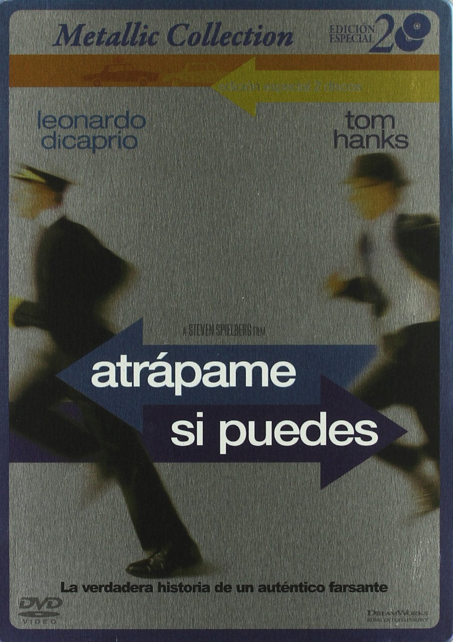 Atrapame Si Puedes (Metalica) (Import Dvd) (2008) Amy Adams; Nathalie Baye; To Films