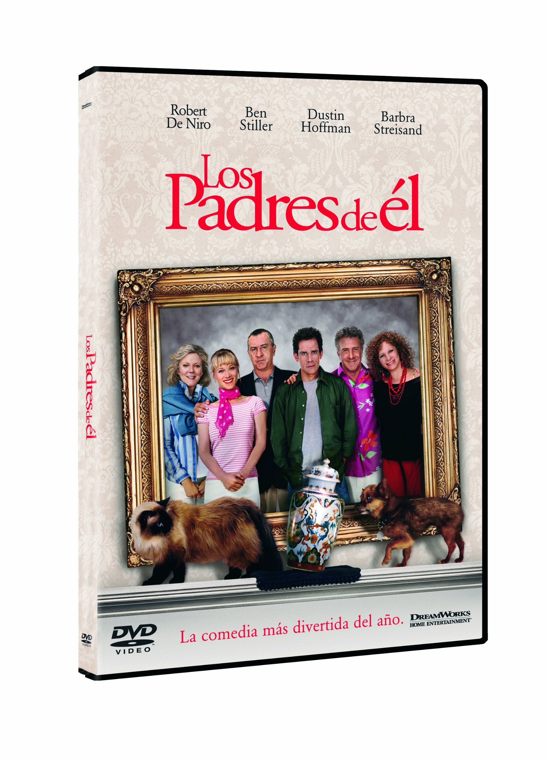 Los Padres De Él (Meet The Fockers) *** Region 2 *** Spanish Edition *** Films