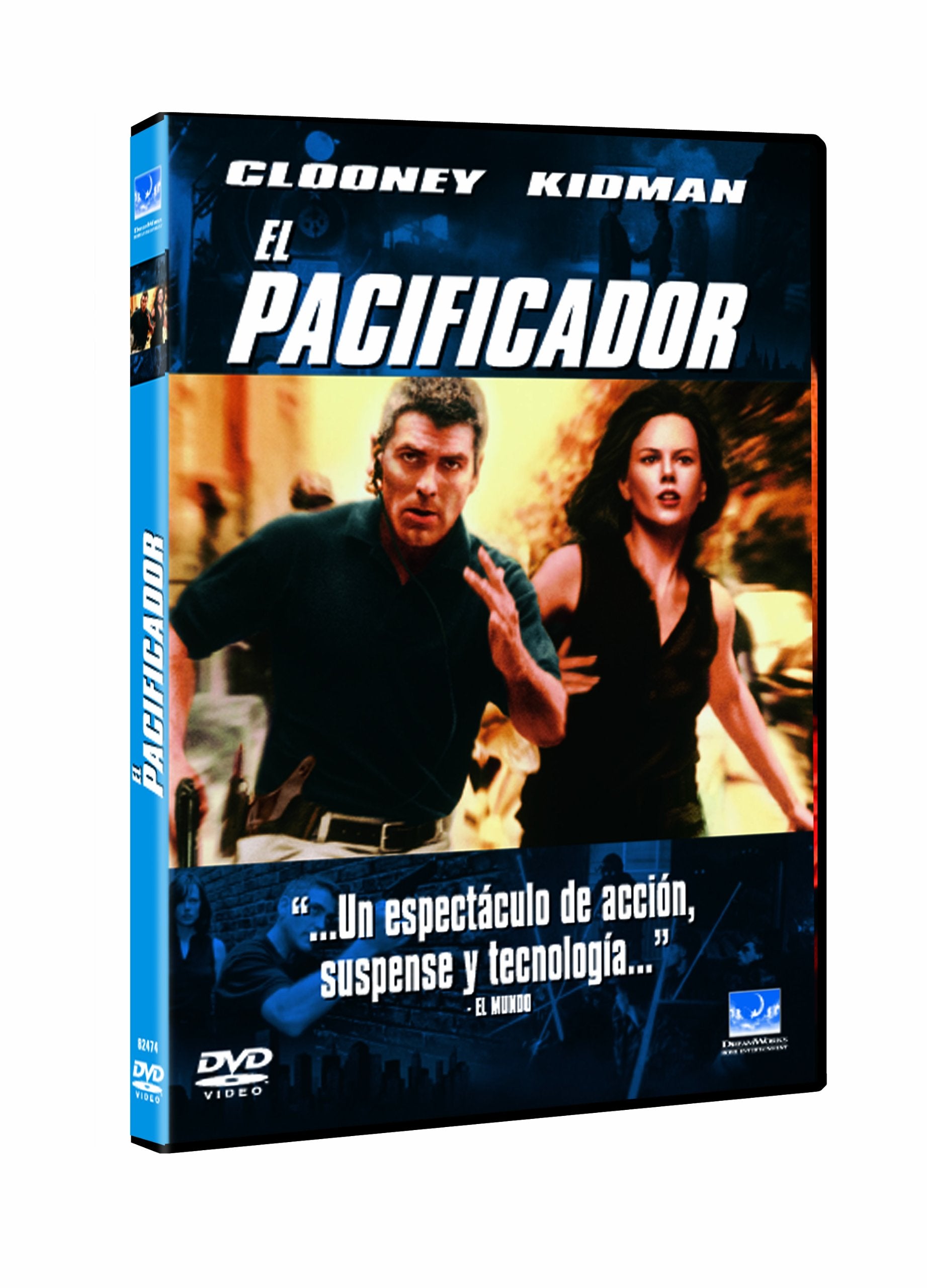 El Pacificador (Import Dvd) (2006) George Clooney; Nicole Kidman; Marcel Iures Films