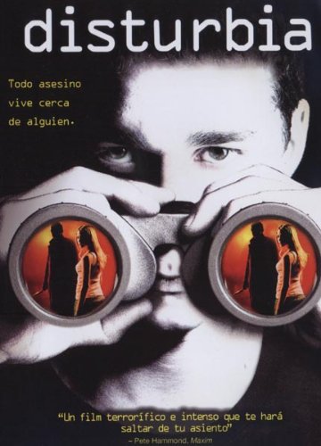 Disturbia (Import Dvd) (2008) Shia Labeouf; Aaron Yoo; Carrie-Anne Moss; Sarah Movies