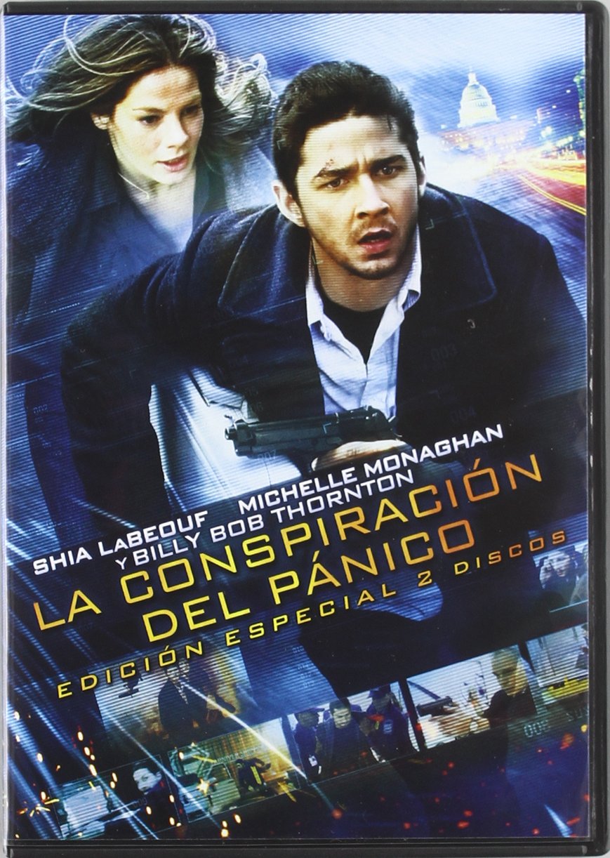 La Conspiración Del Pánico (Edición Especial) (Import) (Dvd) (2009) Shia Labeouf Films