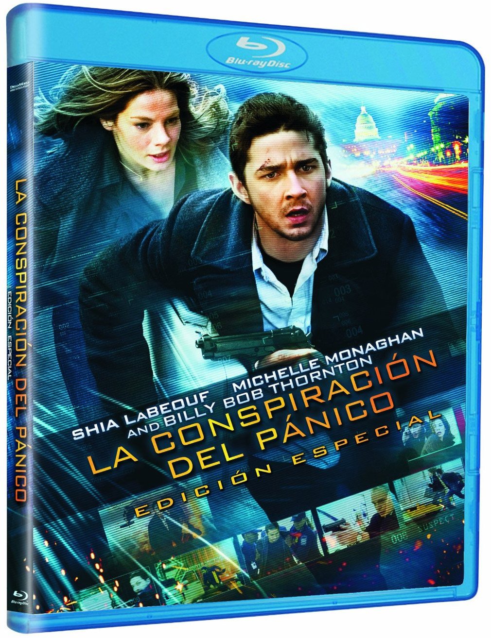La Conspiración Del Pánico (Blu-Ray) (Import) (Keine Deutsche Sprache) (2009) Billy Bob Thornton; Mic Films