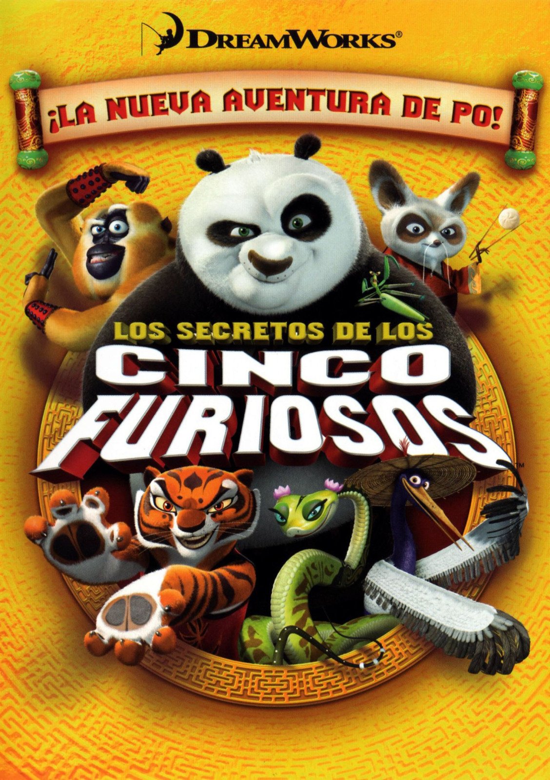 Los Secretos De Los Cinco Furiosos (Import Dvd) (2009) Varios; Raman Hui Films