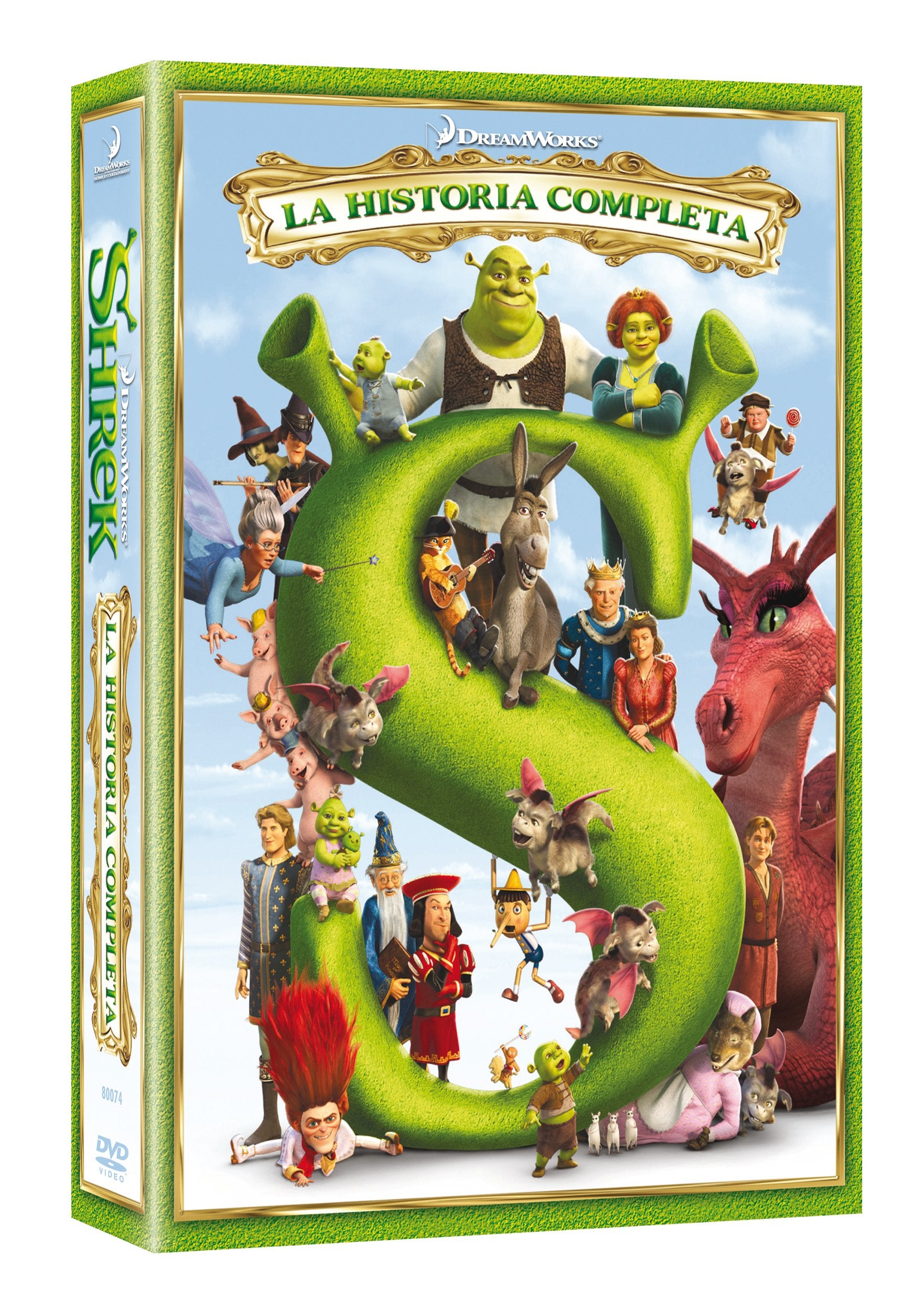 Shrek 1-4 - Lahistoria completa Films