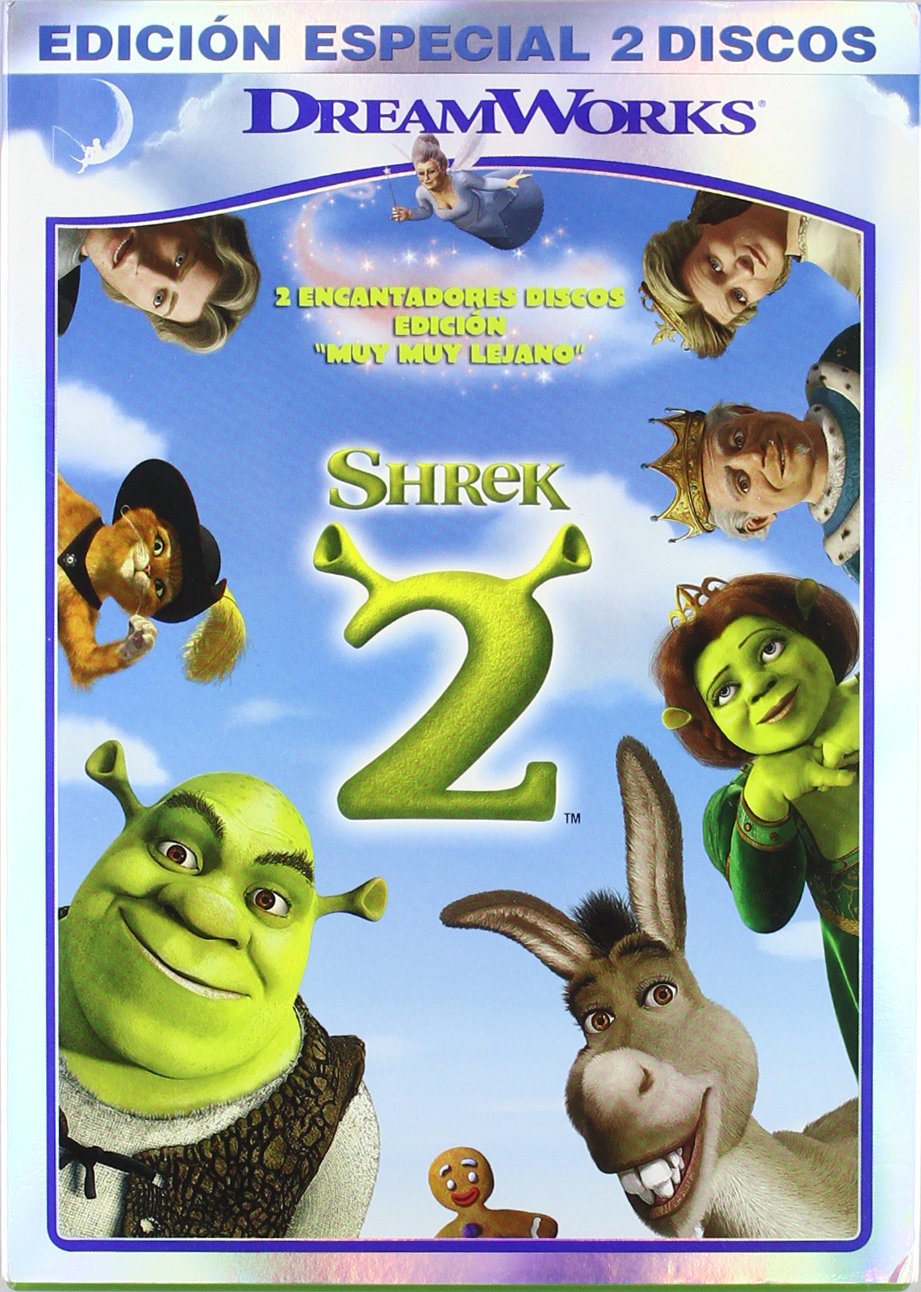 Shrek 2 (Edición Especial) (Import Dvd) Andrew Adamson; Kelly Asb Films