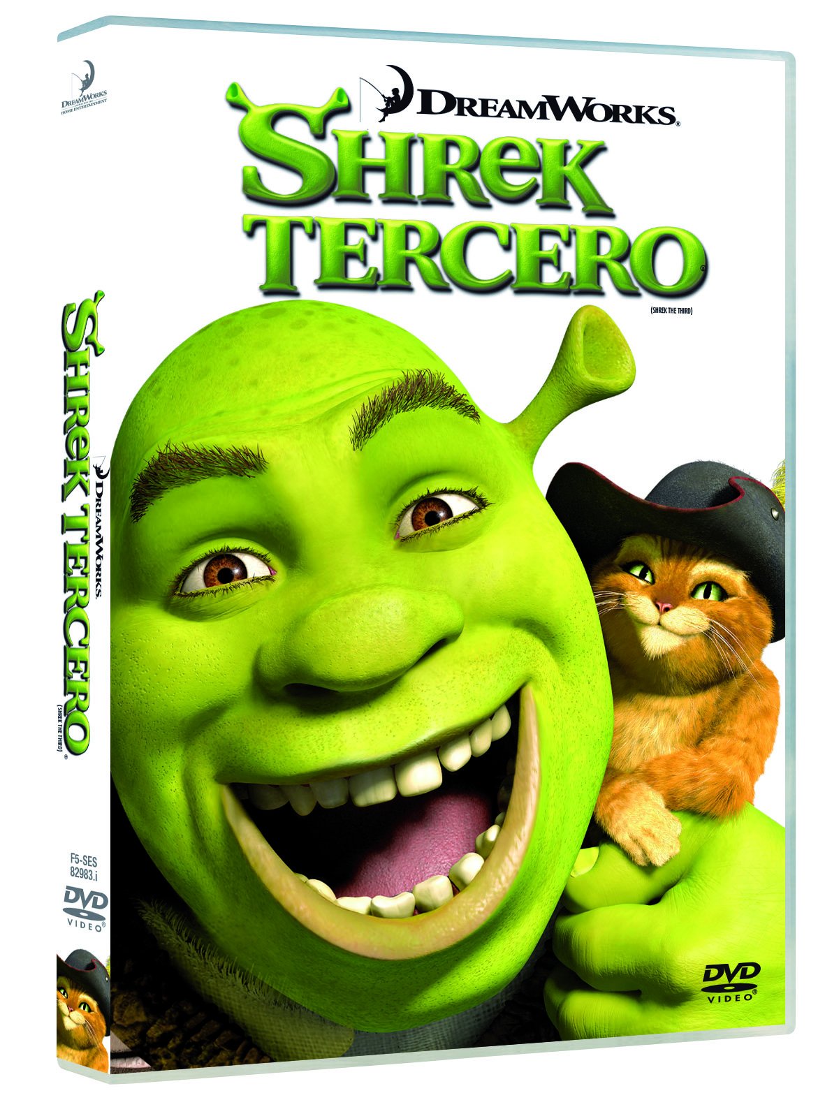 Shrek Tercero (Import Dvd) Chris Miller Movies