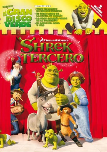 Shrek Tercero (Edición Especial) (Import Dvd) Mike Myers; Eddie Murphy; Camero Films