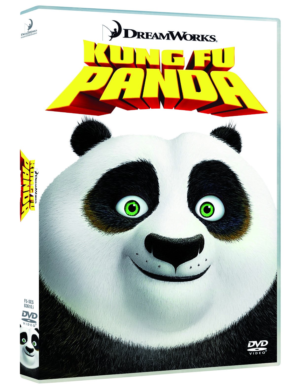 Kung Fu Panda (Import Dvd) (2008) Jack Black; Angelina Jolie; Jackie Chan; Luc Films