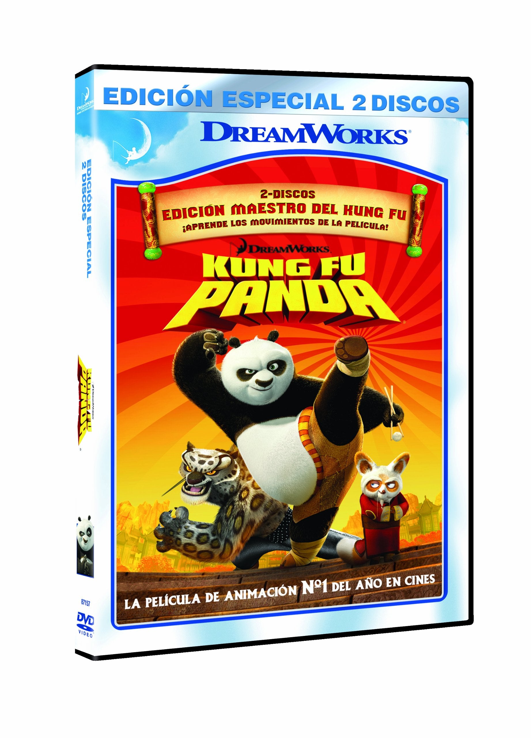 Kung Fu Panda (Edición Especial) (Import Dvd) (2008) Jack Black; Angelina Joli Films