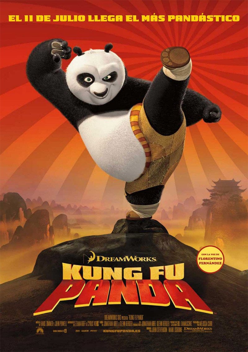 Kung Fu Panda 2 (Combo Dvd + Br) (Blu-Ray) (Import) (Keine Deutsche Sprache) (2011) Jack Black; Angel Films