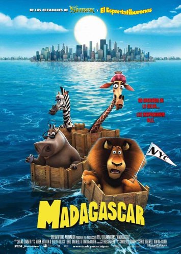 Madagascar 2: Escape África (Blu-Ray) (Import) (2009) Ben Stiller; Chris Roc Films