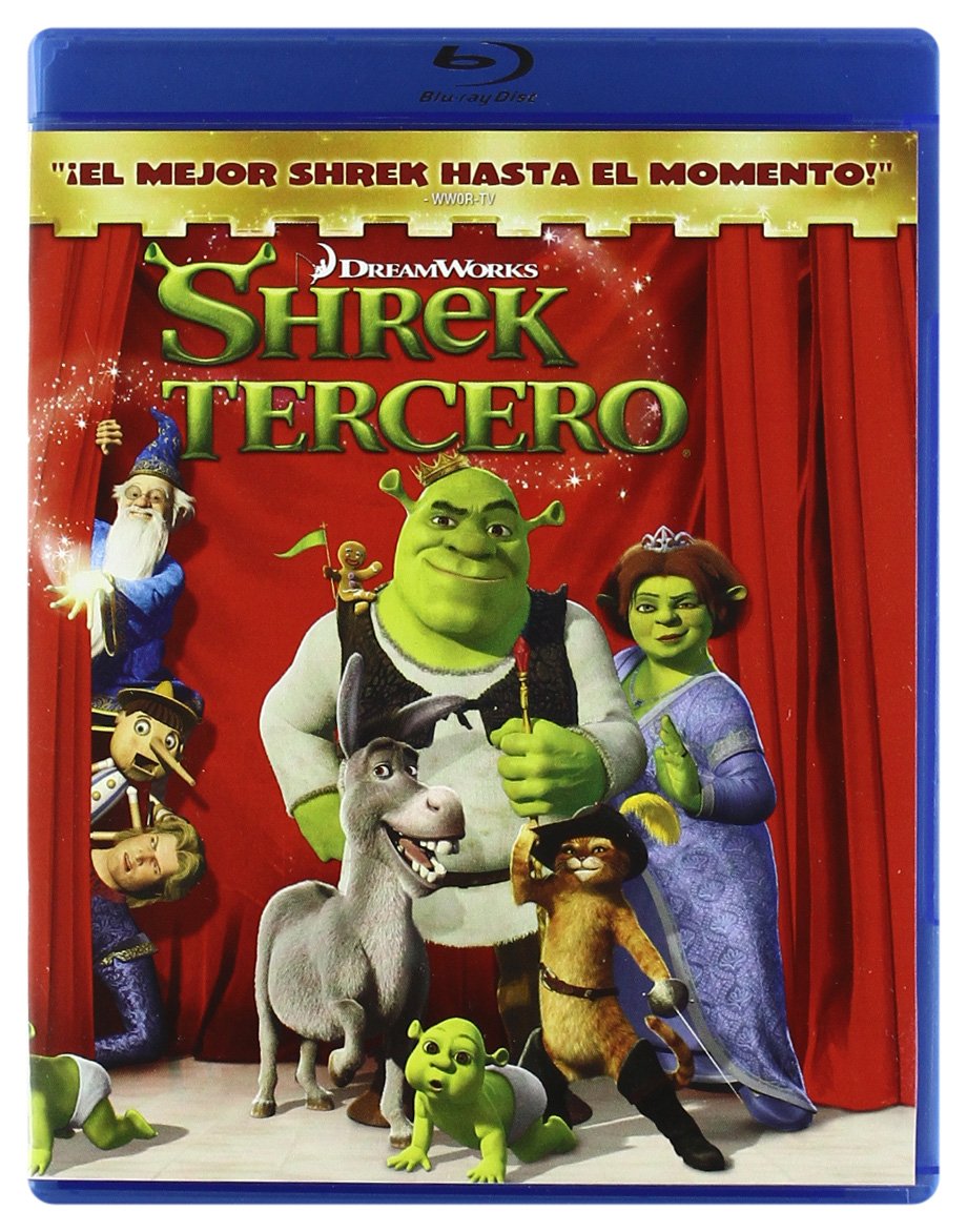 Shrek Tercero (Blu-Ray) (Import) (Keine Deutsche Sprache) (2008) Chris Miller Films