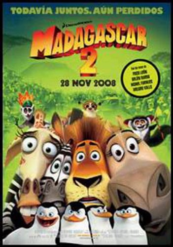 Madagascar 2: Escape África (Blu-Ray) (Import) (Keine Deutsche Sprache) (2009) Ben Stiller; Chris Roc Films