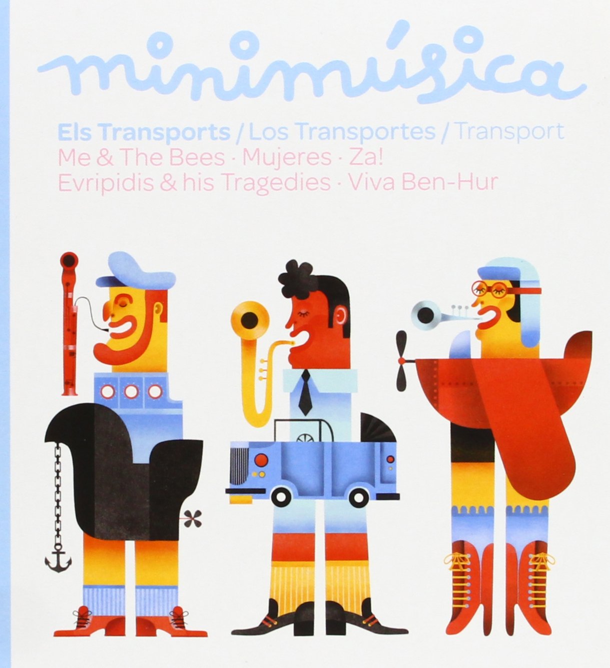 Minimusica - els transports Alternative & Indie