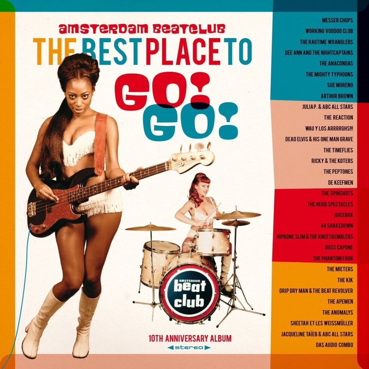 The Best Place To Go! Go! Amsterdam Alternative & Indie