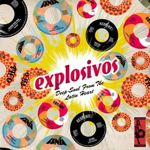 Explosivos (Fania Boogaloo Singles) Dance & Electronic