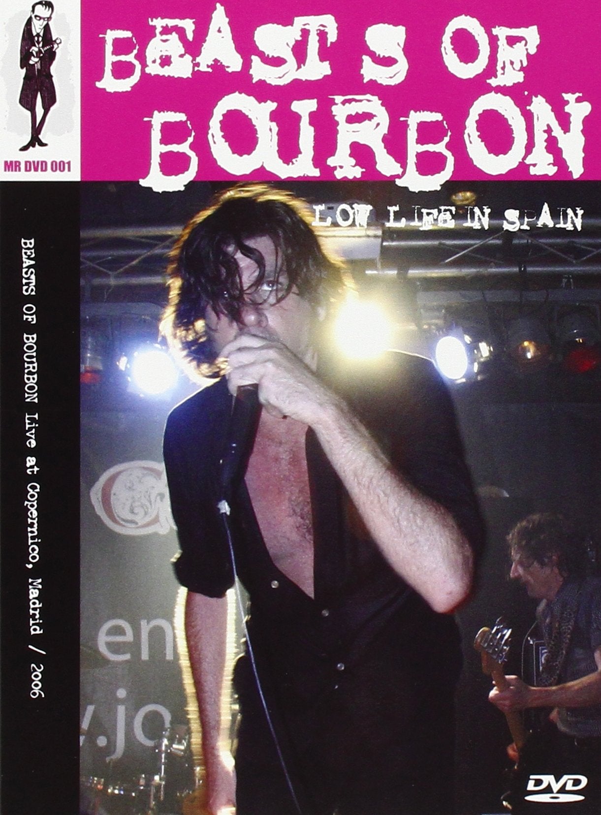 Beast of Bourbon - Low Life in Spain Music