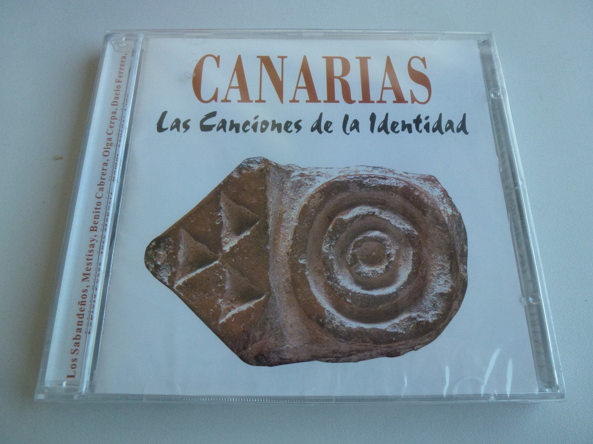 Product Image: Canarias Las Canciones De La Identidad