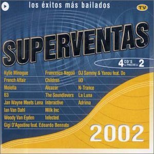 Superventas 2002 Dance & Electronic