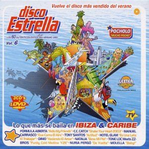 Disco Estrella Vol.6 3cd/Dvd Pop