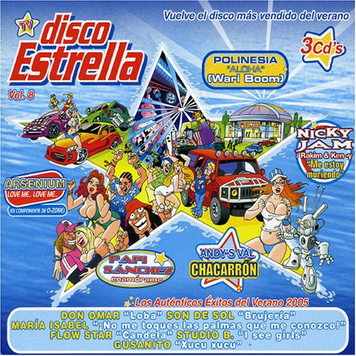 Product Image: Disco Estrella 2005 (Vol.8)