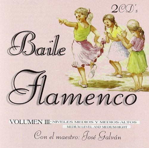 Product Image: Baile Flamenco Vol. 3