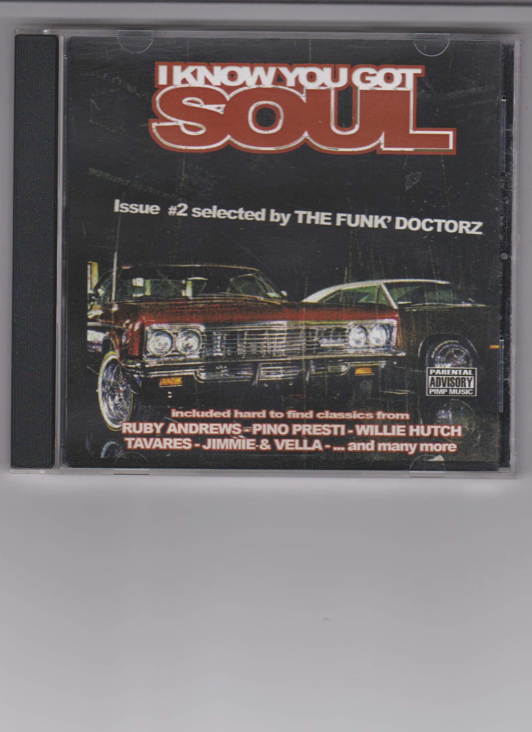 I Know You Got soul - Issue #2 cd