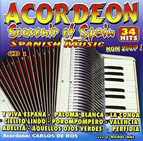 Souvenir of Spain 1 cd