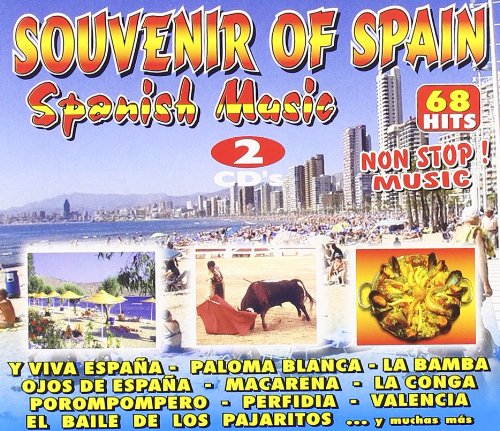 Souvenir of Spain-Cdd Pop