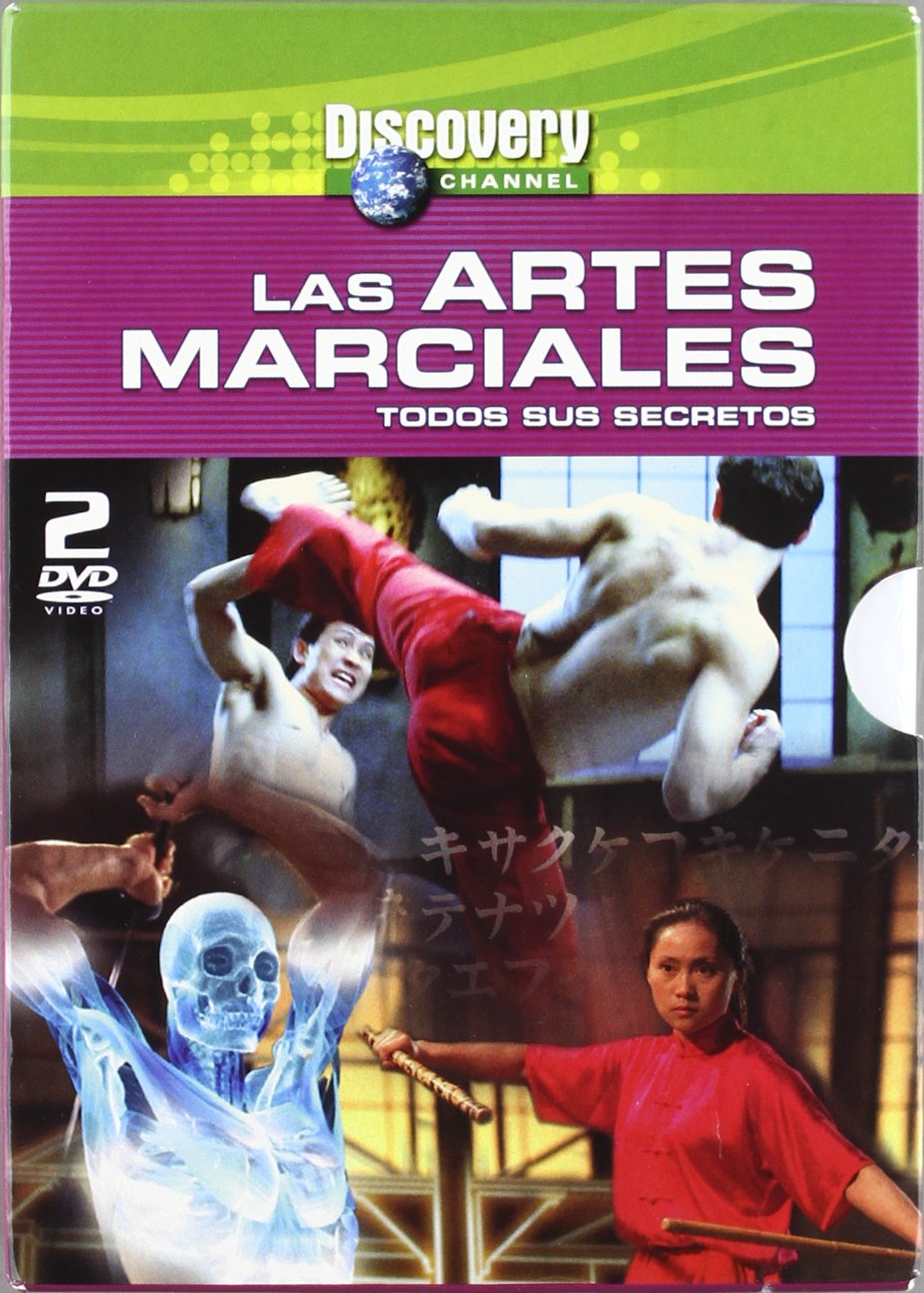 LAS ARTES MARCIALES - 2 dvd series - All Regions - PAL format - Discovery Channel Box sets