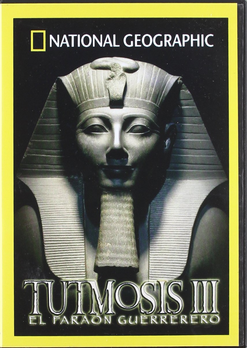 Tutmosis Iii El Faraon Guerrero (Nat.Geo *** Europe Zone *** Films