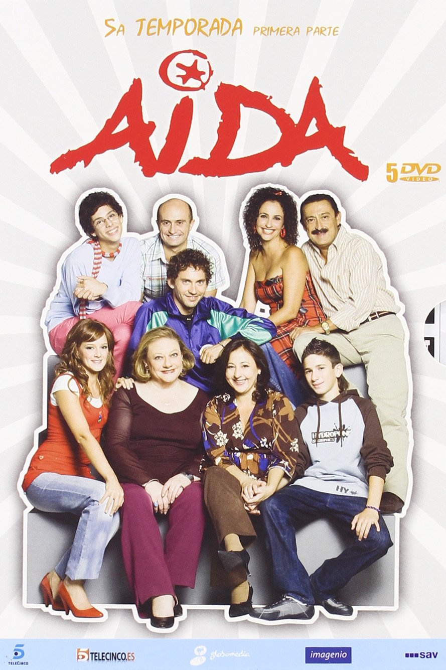 Aida (5ª Temporada) Primera Parte (Import Dvd) (2009) Ana Maria Polvorosa; Mar Films
