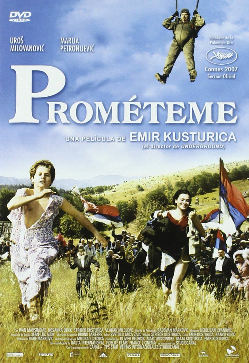 Prometeme (Import Dvd) (2009) Uros Milovanovicc; Marija Petronijevic; Miki Man Films