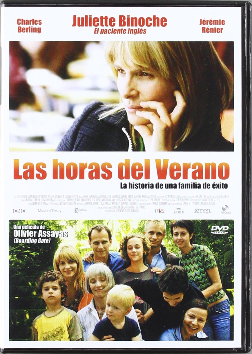 Las Horas Del Verano (Import Dvd) (2009) Charles Berling; Jeremie Renier; Edit Films