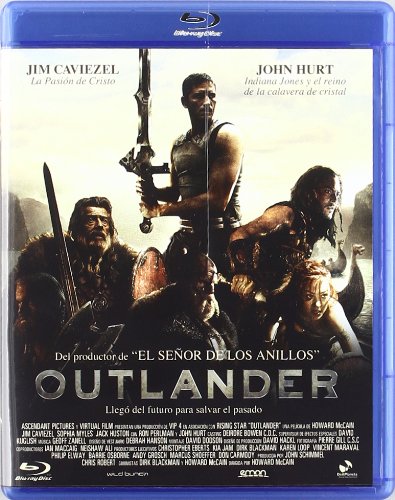 Outlander (Blu-Ray) (Import) (Keine Deutsche Sprache) (2009) Jim Caviezel; Sophia Myles; Ron Perlman; Films