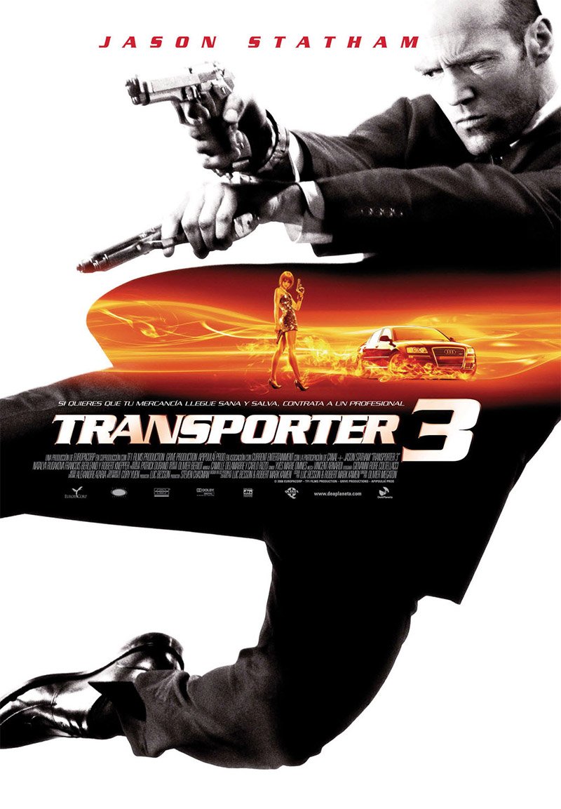 Transporter 3 (Blu-Ray) (Import) (Keine Deutsche Sprache) (2009) Jason Statham; Natalya Rudakova; Fra Movies
