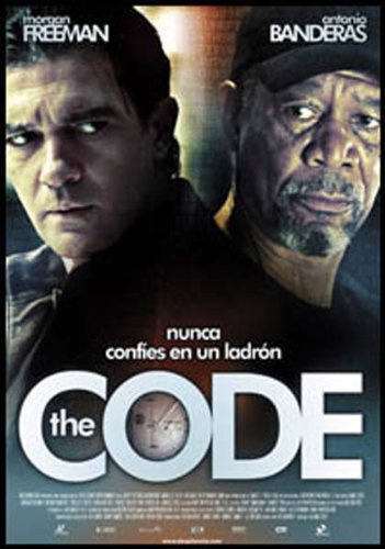 The Code (Blu-Ray) (Import) (Keine Deutsche Sprache) (2009) Antonio Banderas Morgan Freeman Radha Mit Films