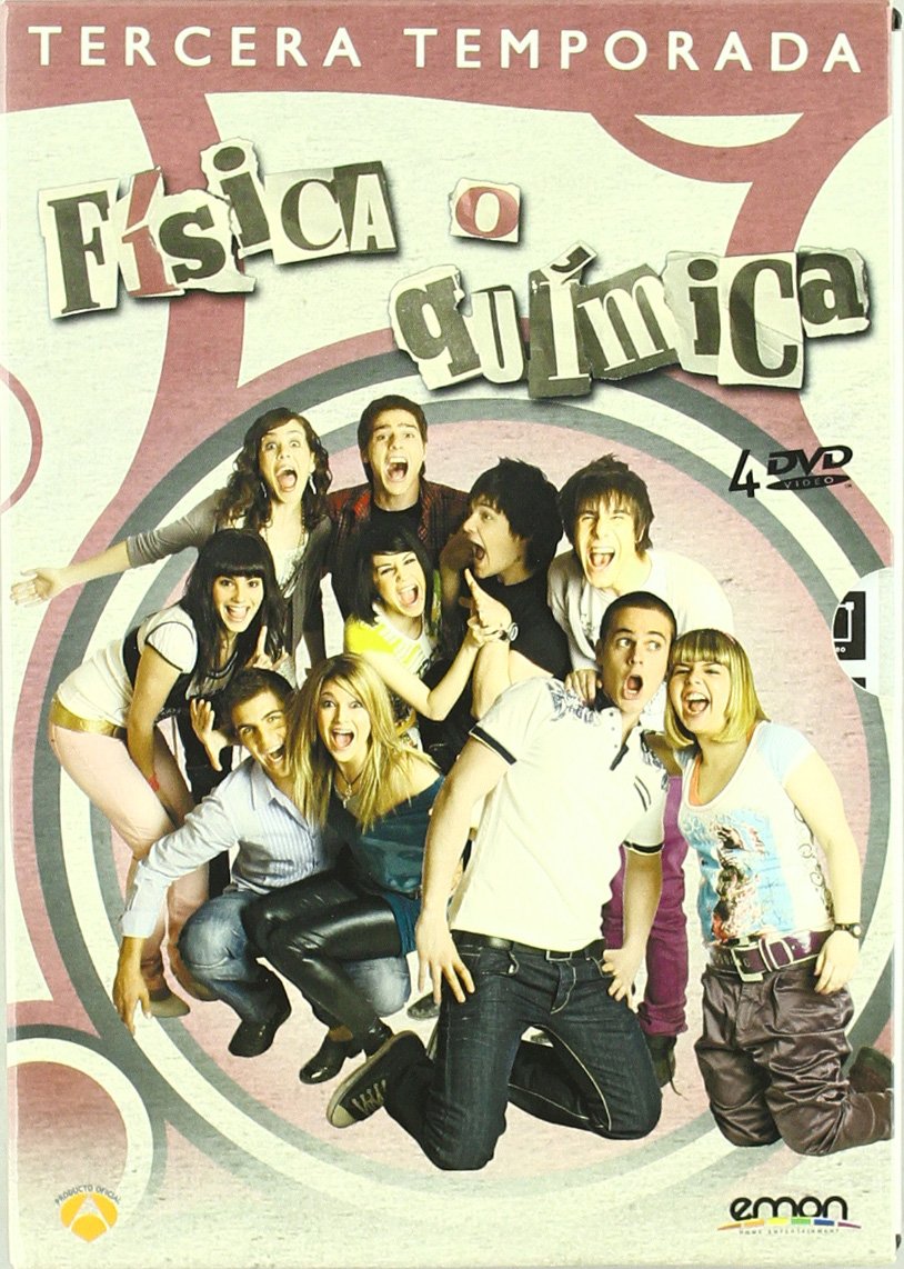 Fisica O Quimica 3ª Temp. (Import Dvd) (2009) Nuria Gonzalez; Cecilia Freire; Movies